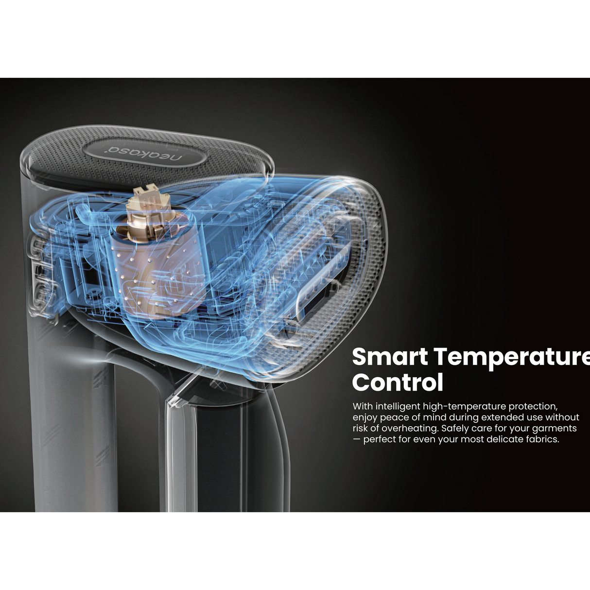 Neakasa Magic 1 Vacuum Steamer With AirIron Technology