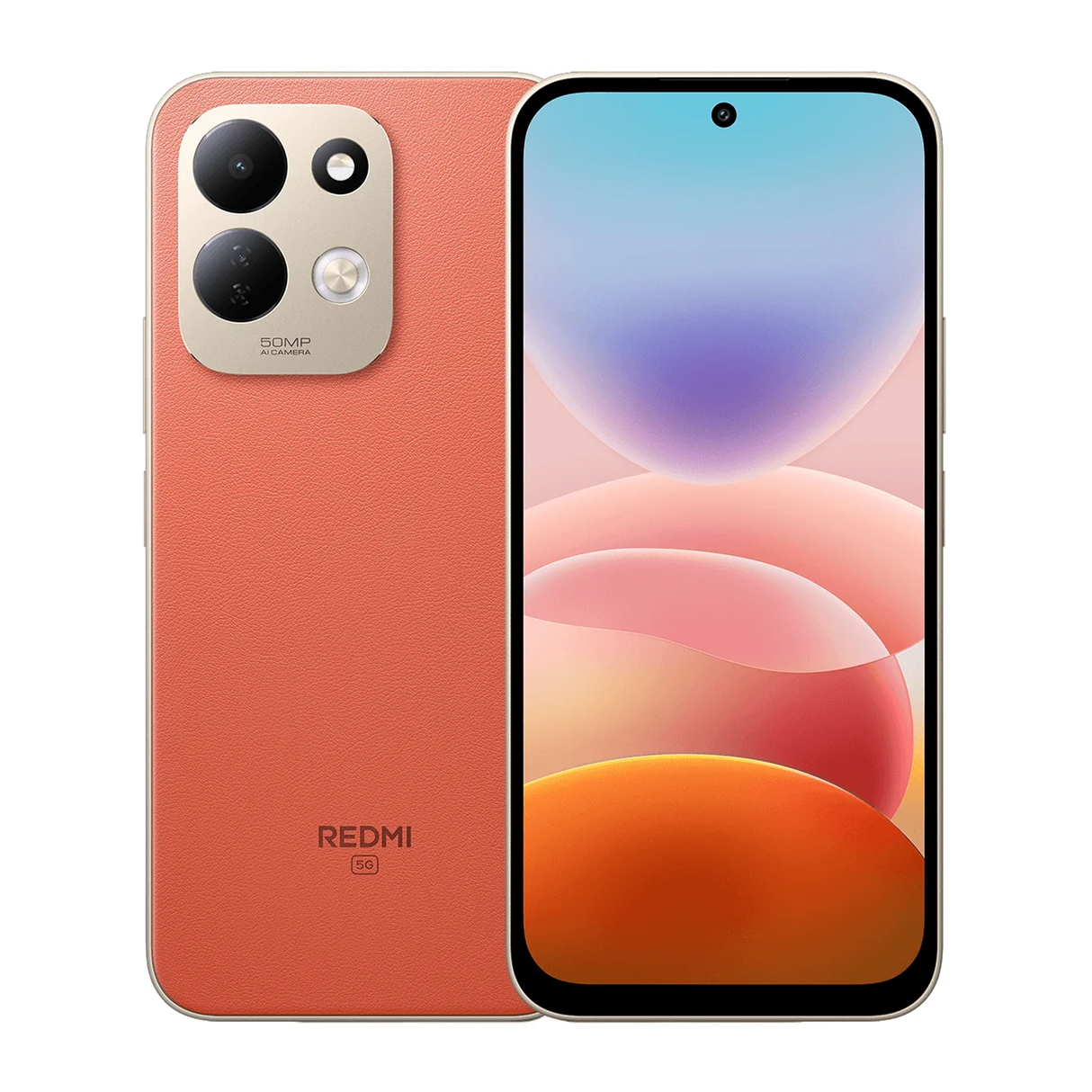 Xiaomi REDMI 17 5G Mobile Phone 4G RAM 128G ROM - Orange
