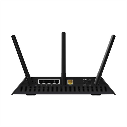 Netgear AC1750 Nighthawk Gaming Dual-Band Wi-Fi Router - Black