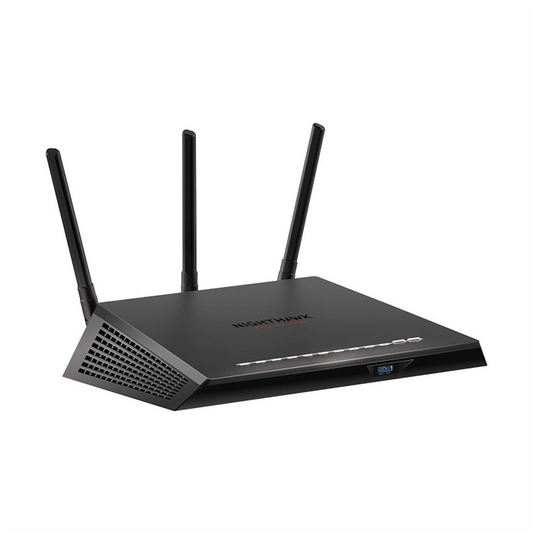 Netgear AC1750 Nighthawk Gaming Dual-Band Wi-Fi Router - Black