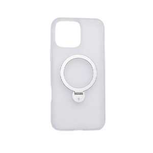 Spectre Cover iPhone 16 Pro Max With Kick Stand  - Mist Transparent