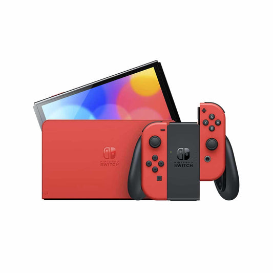 Nintendo Switch OLED - Mario Red Edition