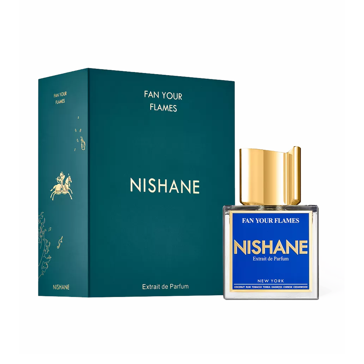 Nishane Fan Your Flames Extrait De Parfum For Unisex 100Ml