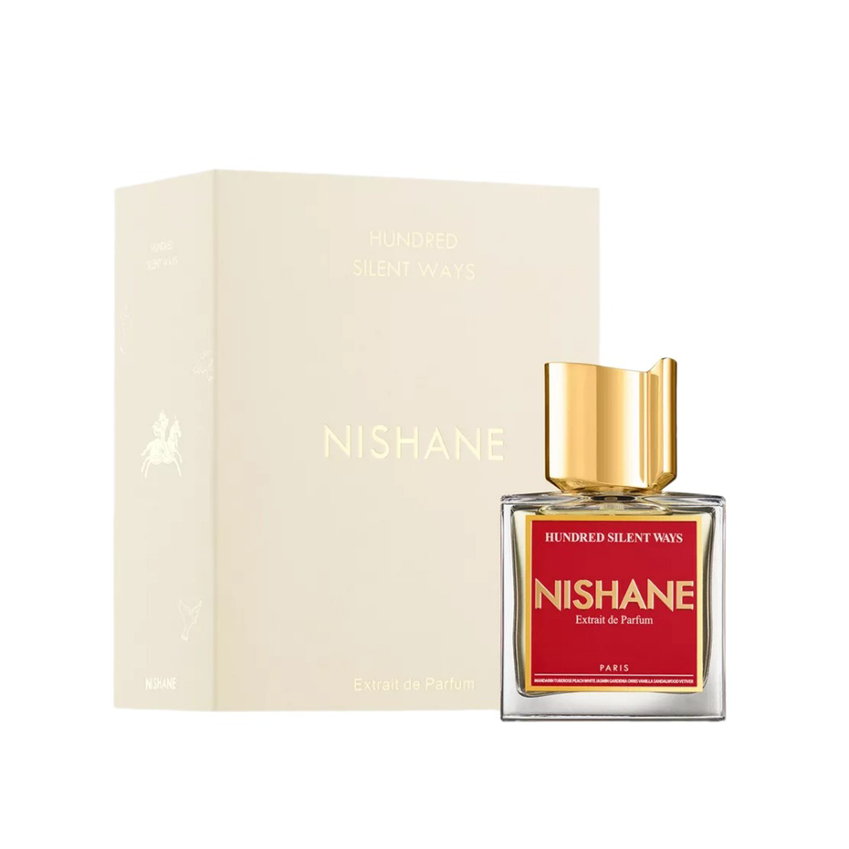 Nishane Hundred Silent Ways Extrait De Parfum For Unisex 100 Ml