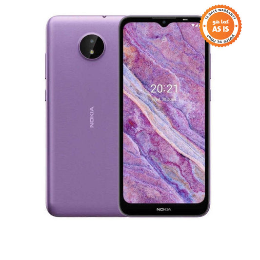 Nokia - C10 TA-1342 1/32GB - 3G - Light Purple - Mobile Phone - (AS-IS)