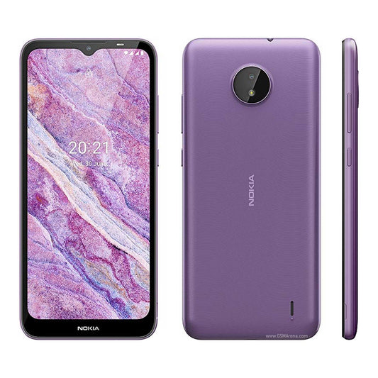 Nokia - C10 TA-1342 1/32GB - 3G - Light Purple - Mobile Phone - (AS-IS)