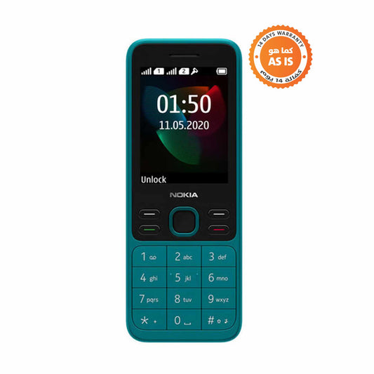 Nokia 150 -TA1235 DS - Mobile Phone -  Cyan - (AS-IS)