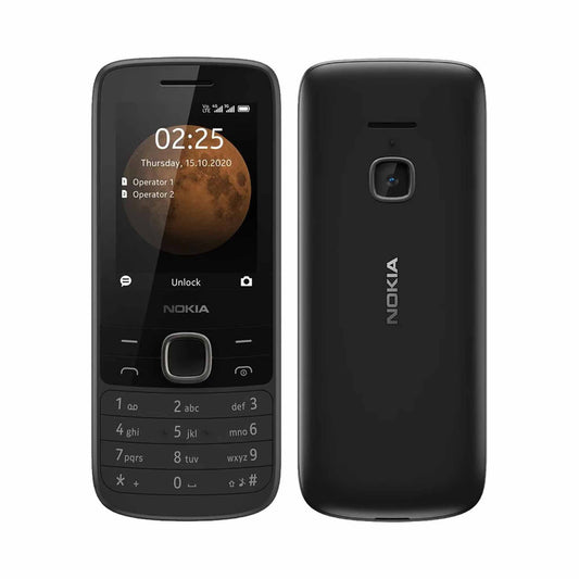 Nokia 225 - TA1279 Dual SIM 4G - Mobile Phone - Black - ( AS-IS )