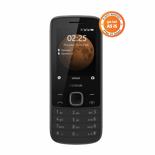 Nokia 225 - TA1279 Dual SIM 4G - Mobile Phone - Black - ( AS-IS )