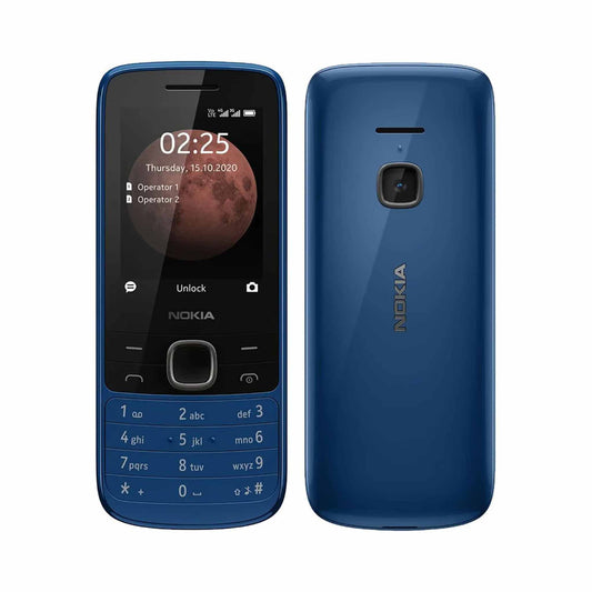 Nokia 225 - TA1279 Dual SIM 4G - Mobile Phone - Classic Blue - ( AS-IS )