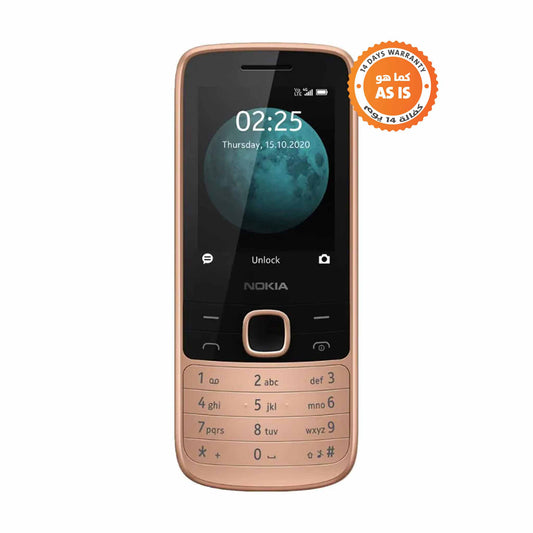 Nokia 225 - TA1279 Dual SIM 4G - Mobile Phone - Sand - ( AS-IS )