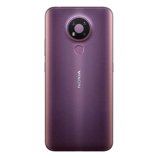 Nokia 3.4 TA-1288 - 4 RAM - 64GB - Mobile Phone - Purple - ( AS-IS )