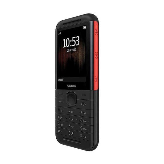 Nokia 5310 TA-1212 Dual SIM - Mobile Phone - Black/Red - ( AS-IS )