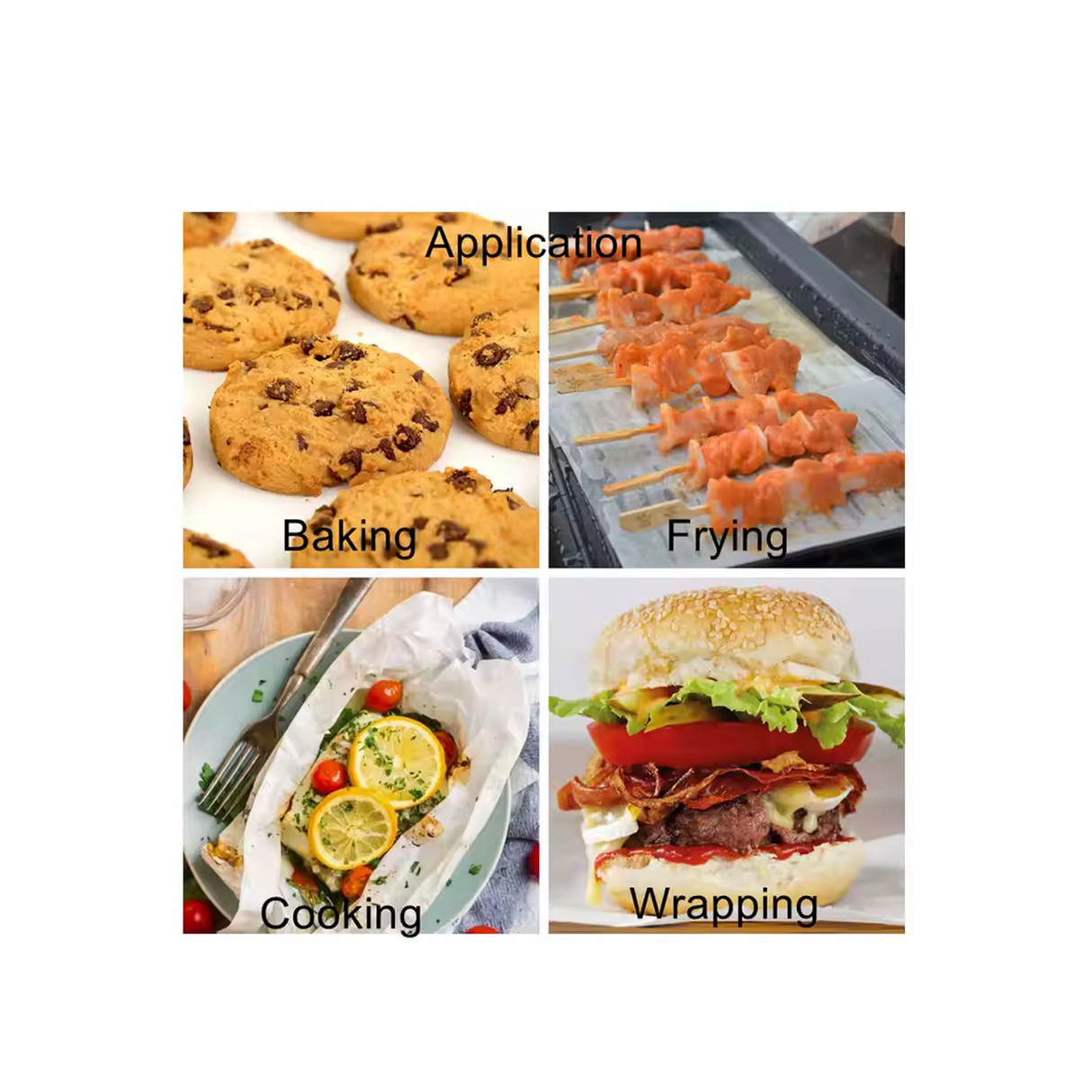 Non-Stick Baking Paper Roll 30cm x 10 Meters for Multi Purpose Usage for Oven & Cooking