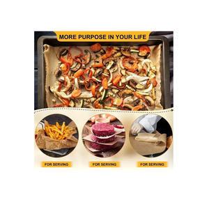 Non-Stick Baking Paper Roll 30cm x 10 Meters for Multi Purpose Usage for Oven & Cooking