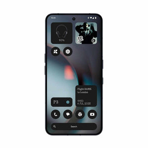 ناثينج فون 3 الجيل الخامس (5G) ثنائي الشريحة - سعة 256 جيجابايت - ذاكرة 12 جيجابايت