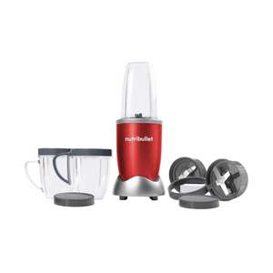 Nutribullet Blender 12pcs Set 600W - 700ml - Red - NBR-1212R