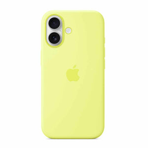 Apple iPhone 17 Silicone Case With MagSafe - Neon Yellow