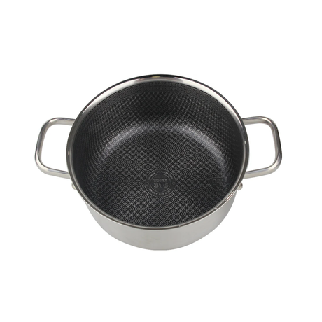 أو إس إف إي طنجرة 3 طبقات من ستانلس ستيل – 24 سم