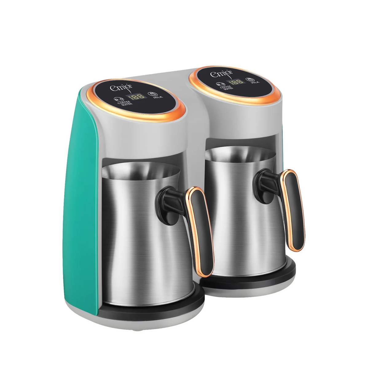 Emjoi Dual Turkish Coffee Maker 600ml 1200W