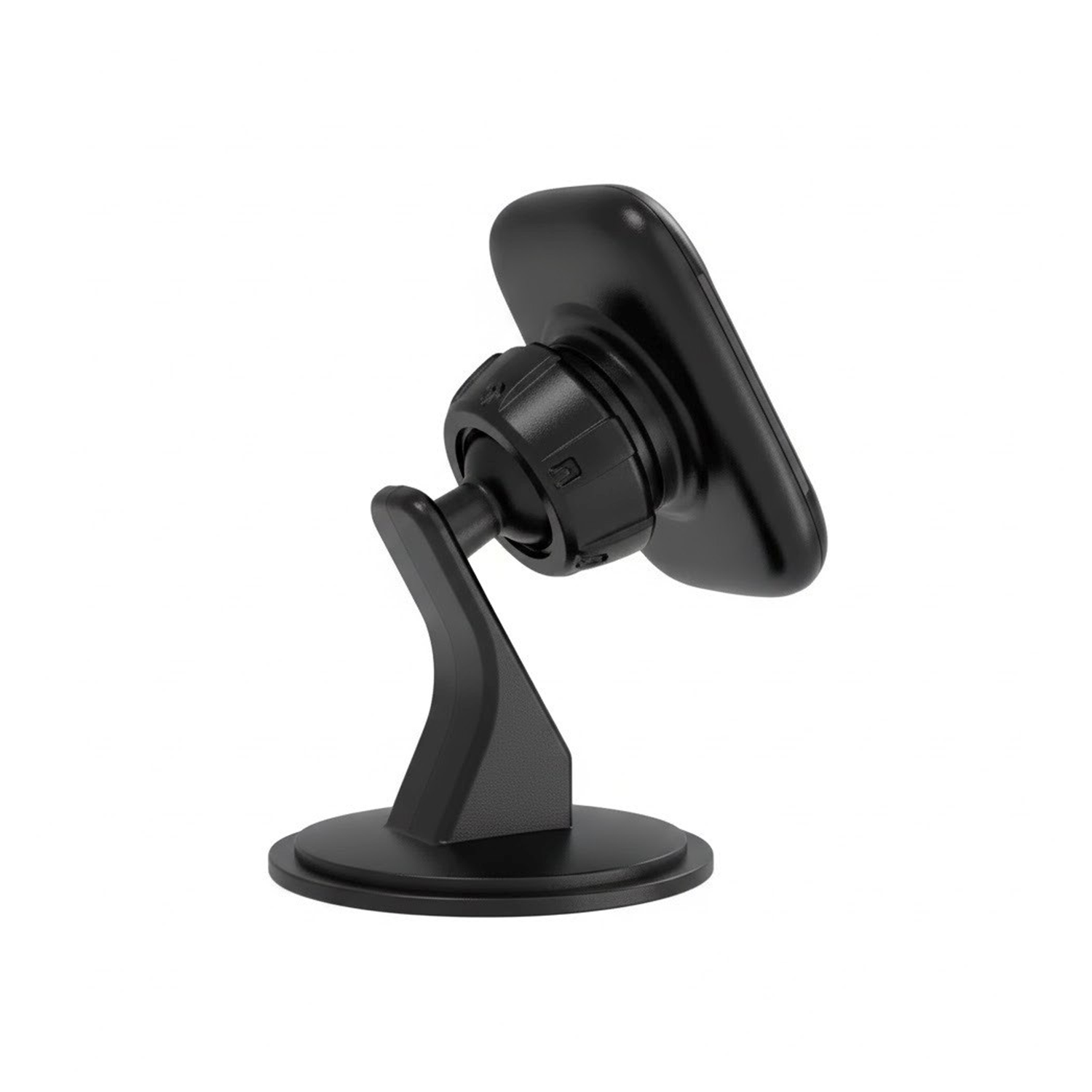 ون سام Os-F35 حامل سيارة مغناطيسي قابل للدوران 360 درجة – أسود