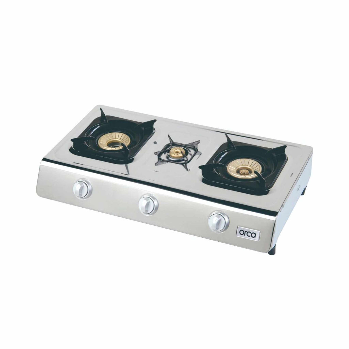 Orca 3 Gas Burner Table Top, Stainless Steel - OR-TTB-3BSST
