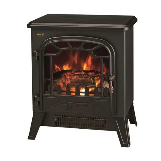 Orca Classic Fireplace Electric Heater - 1800W