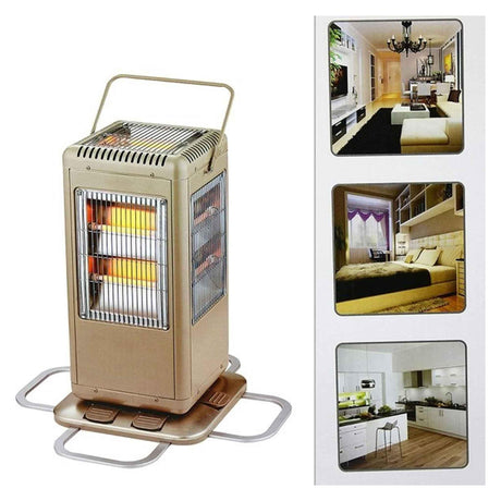 Orca Quartz 5 Face Heater - 2000W - Zayoom