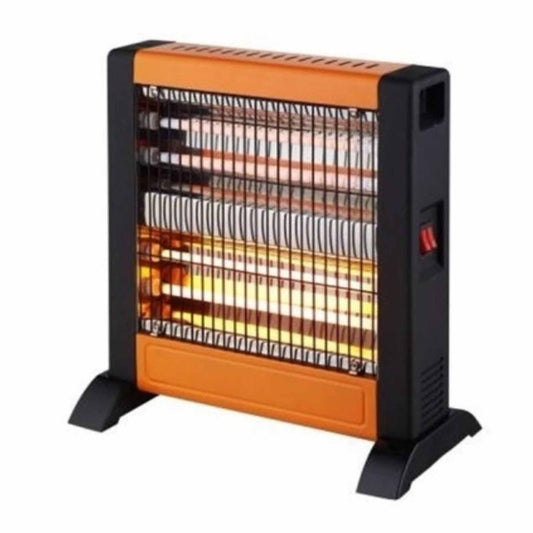 Orca Quartz Heater 800W - Orange