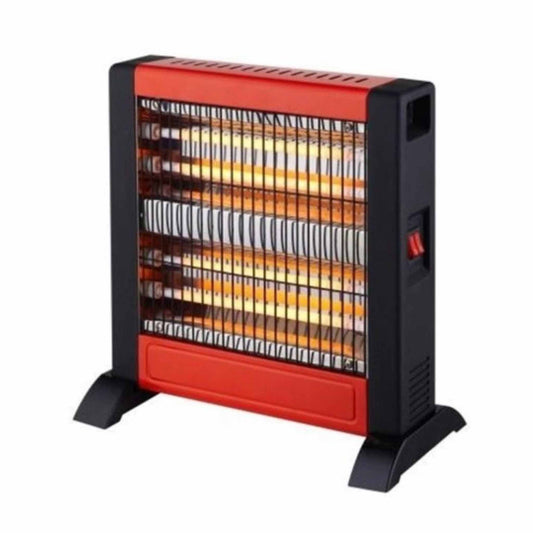 Orca Quartz Heater 800W - Red