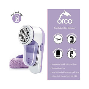 أوركا مزيل الوبر القابل لإعادة الشحن بسرعة 9200 دورة في الدقيقة