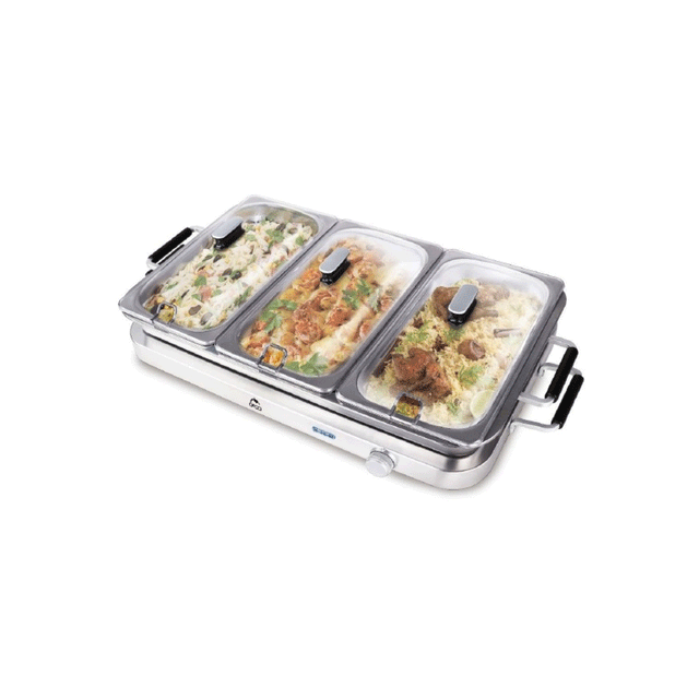 Orca Table Top Food Warmer Buffet - 600W - Zayoom
