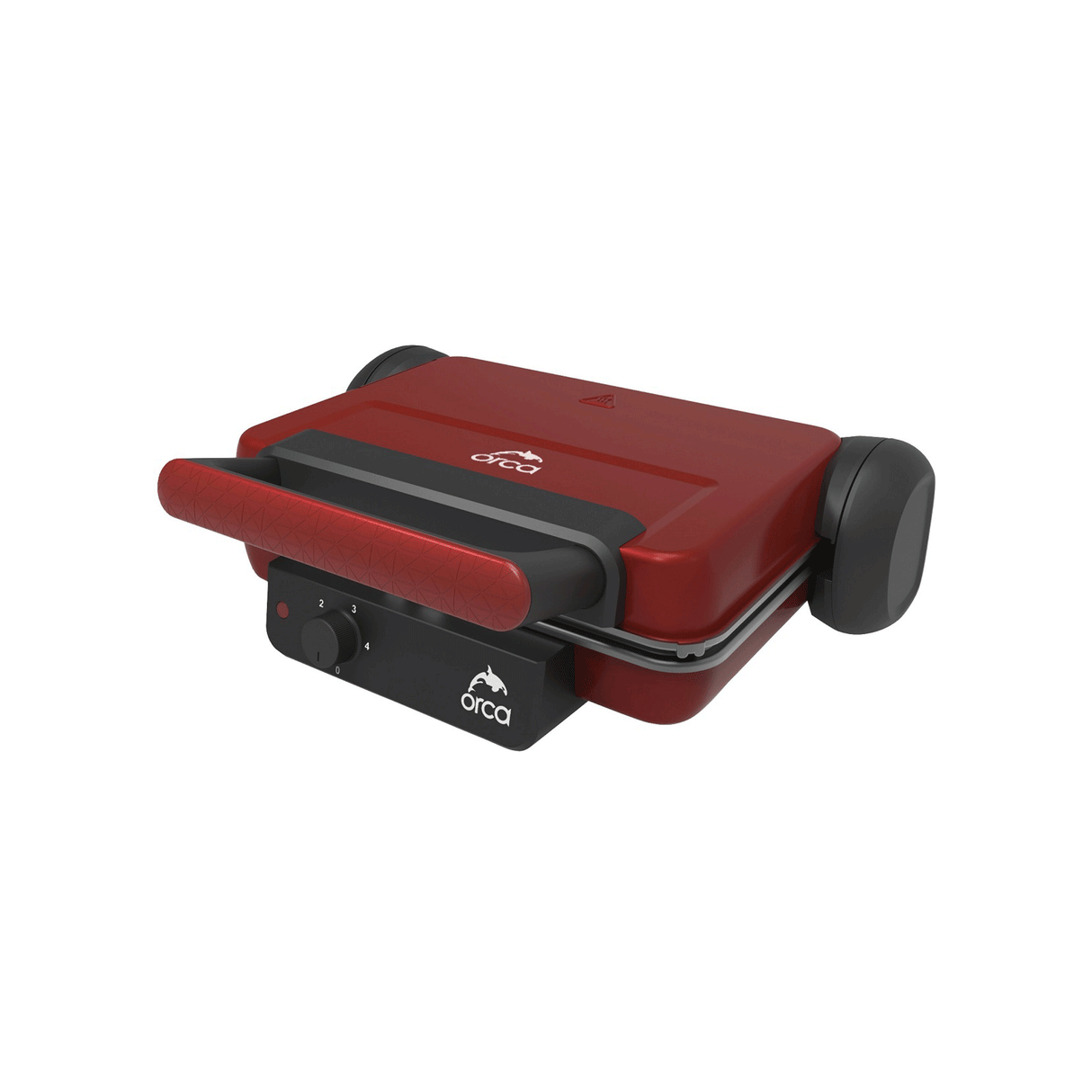 Orca Turkish Contact Grill 2000W - Red - Zayoom