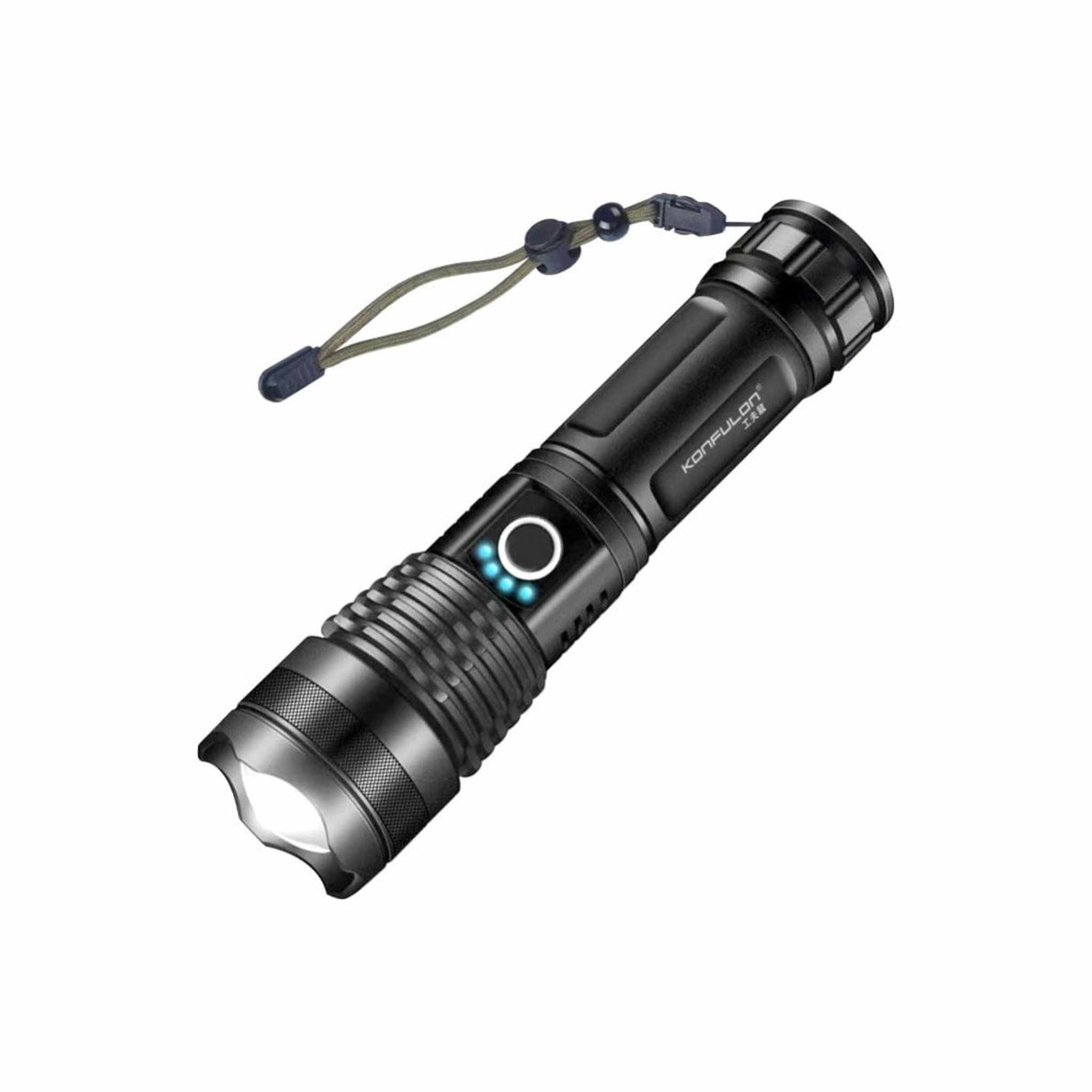 مصباح يدوي 10 واط - أسود