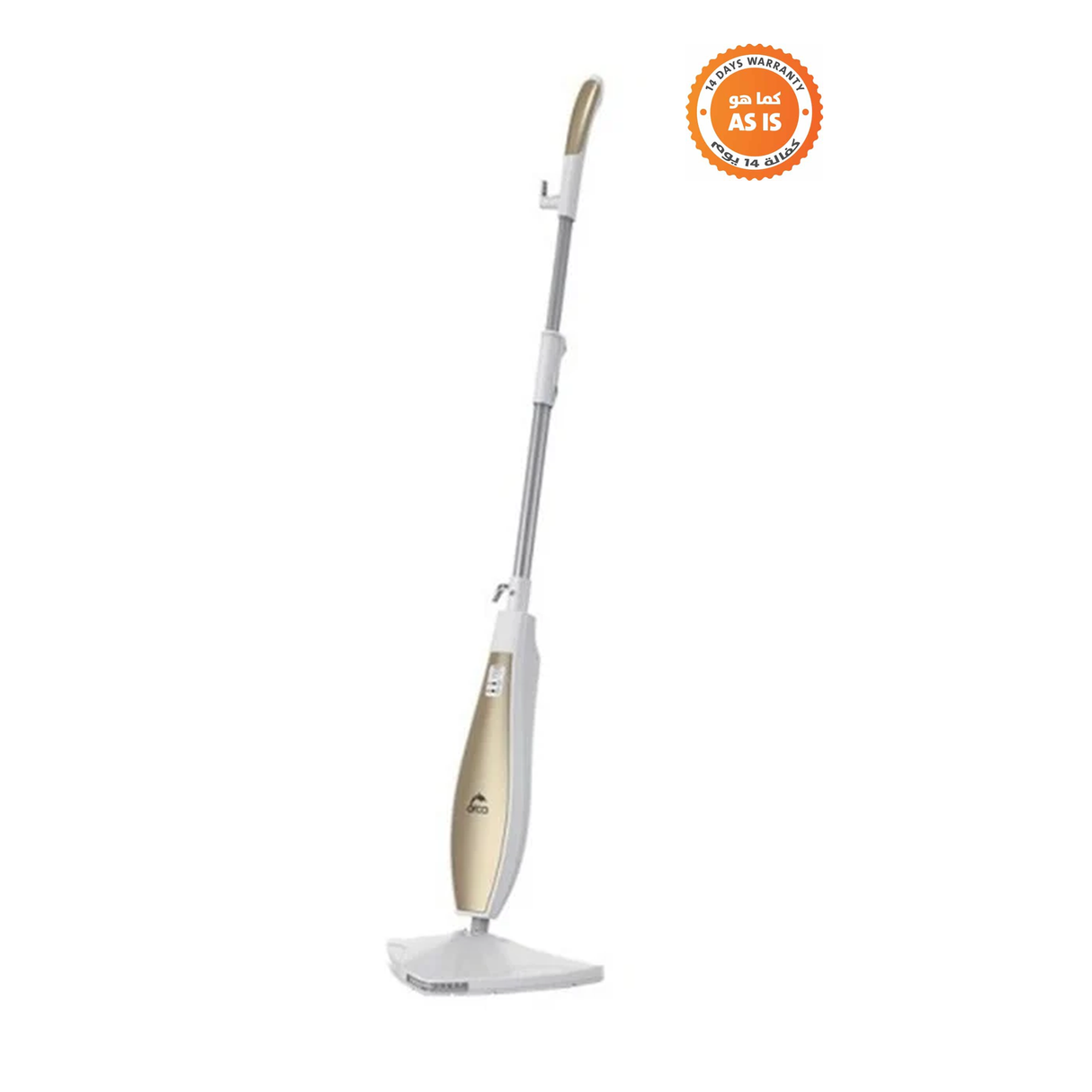 Orca 410ml Steam Mop 1300W - Without Box - ASIS