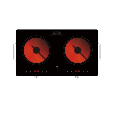 Orca Digital Infrared Double Cooker 56x32cm - 2800W - Zayoom