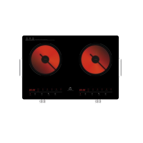 Orca Digital Infrared Double Cooker 59x39cm - 2800W - Zayoom