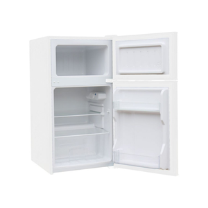Orca Double Door Refrigerator 89 Liters 2.8 CFT - White - OR-BCD89WHT