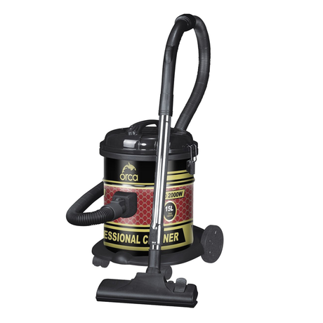 Orca Drum Vacuum Cleaner 15L - 2000W - Zayoom