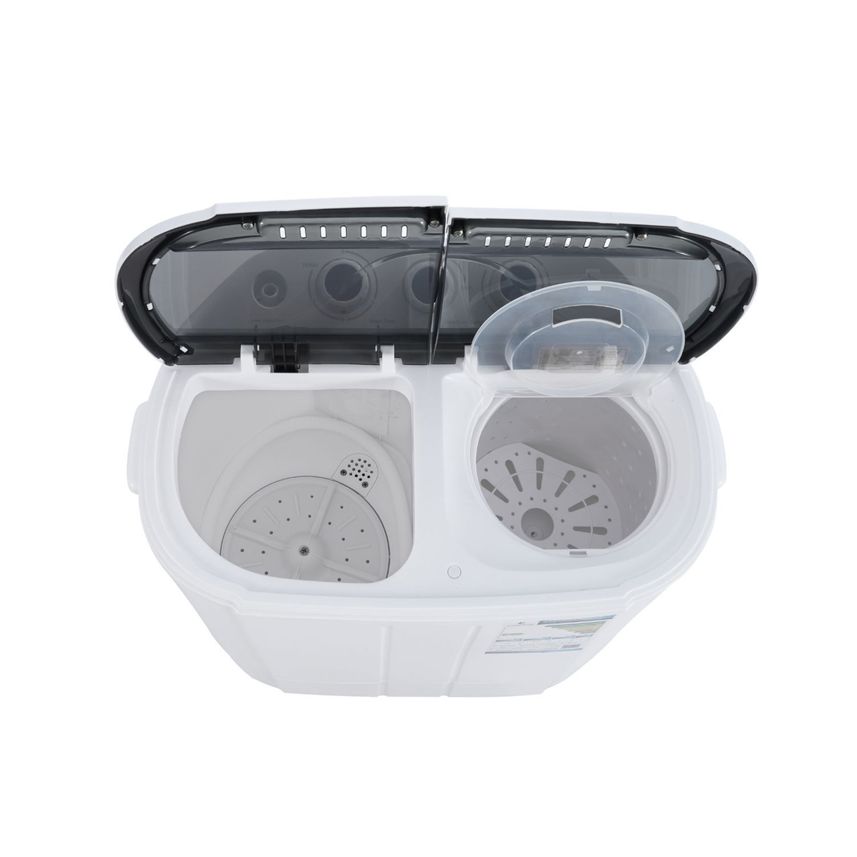 Orca Mini Twin Tub Washer 3Kg - White - ORWM3050