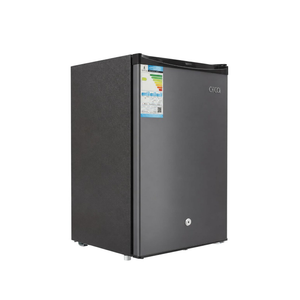 Orca Single Door Refrigerator 75 Liters - Silver - OR-BC75SLV