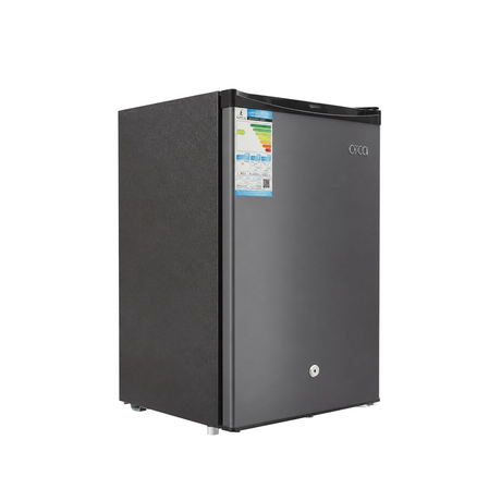 Orca Single Door Refrigerator 75 Liters - Silver - OR-BC75SLV