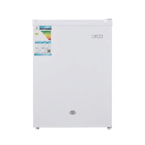 Orca Single Door Refrigerator 75 Liters - White - OR-BC75WHT