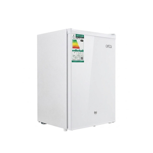 Orca Single Door Refrigerator 75 Liters - White - OR-BC75WHT