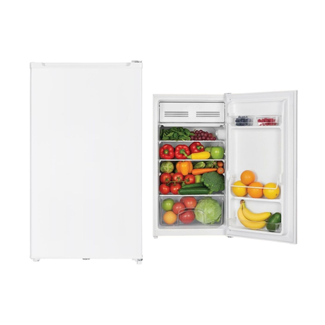 Orca Single Door Refrigerator 89 Liters 3.2 CFT - White