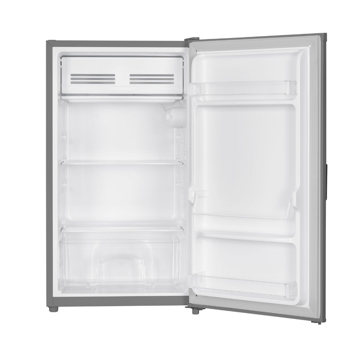Orca Single Door Refrigerator 89 Liters 3.2 CFT - Silver