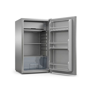 Orca Single Door Refrigerator 91 Liters - Silver - OR-BC90SLV