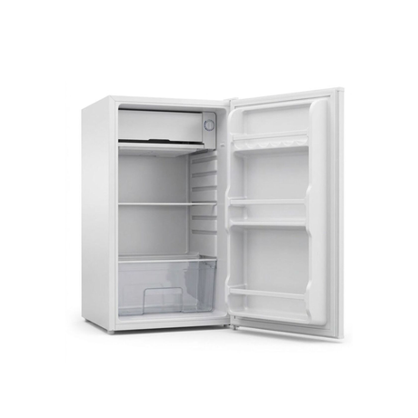 Orca Single Door Refrigerator 91 Liters - White - OR-BC90WHT