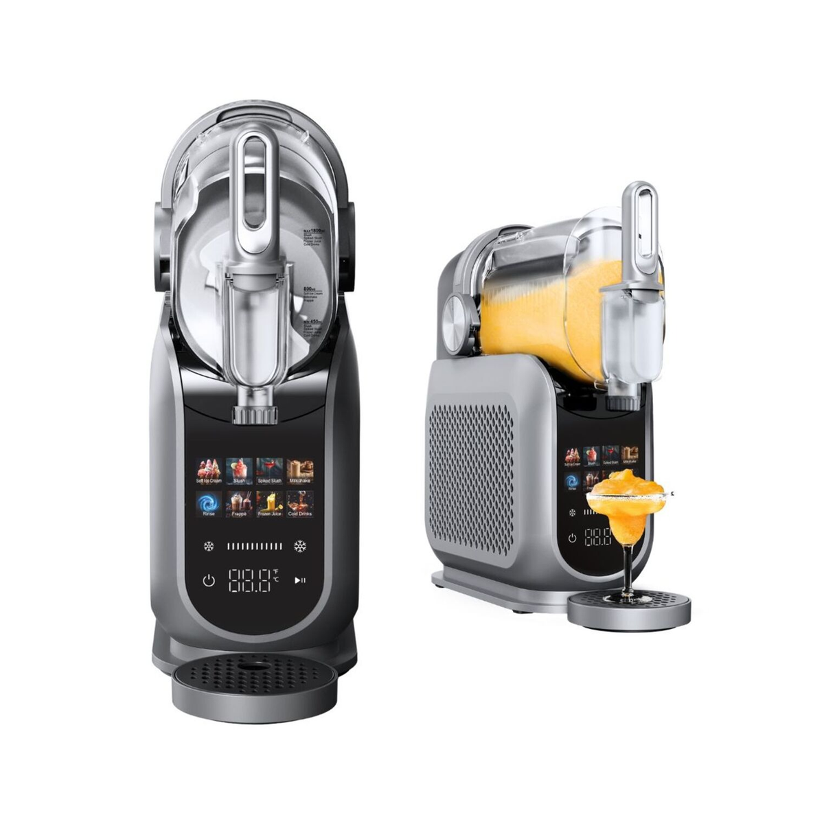 Orca Single Tank Slush Maker 1.8L - Grey - OR-WIN7-PRO