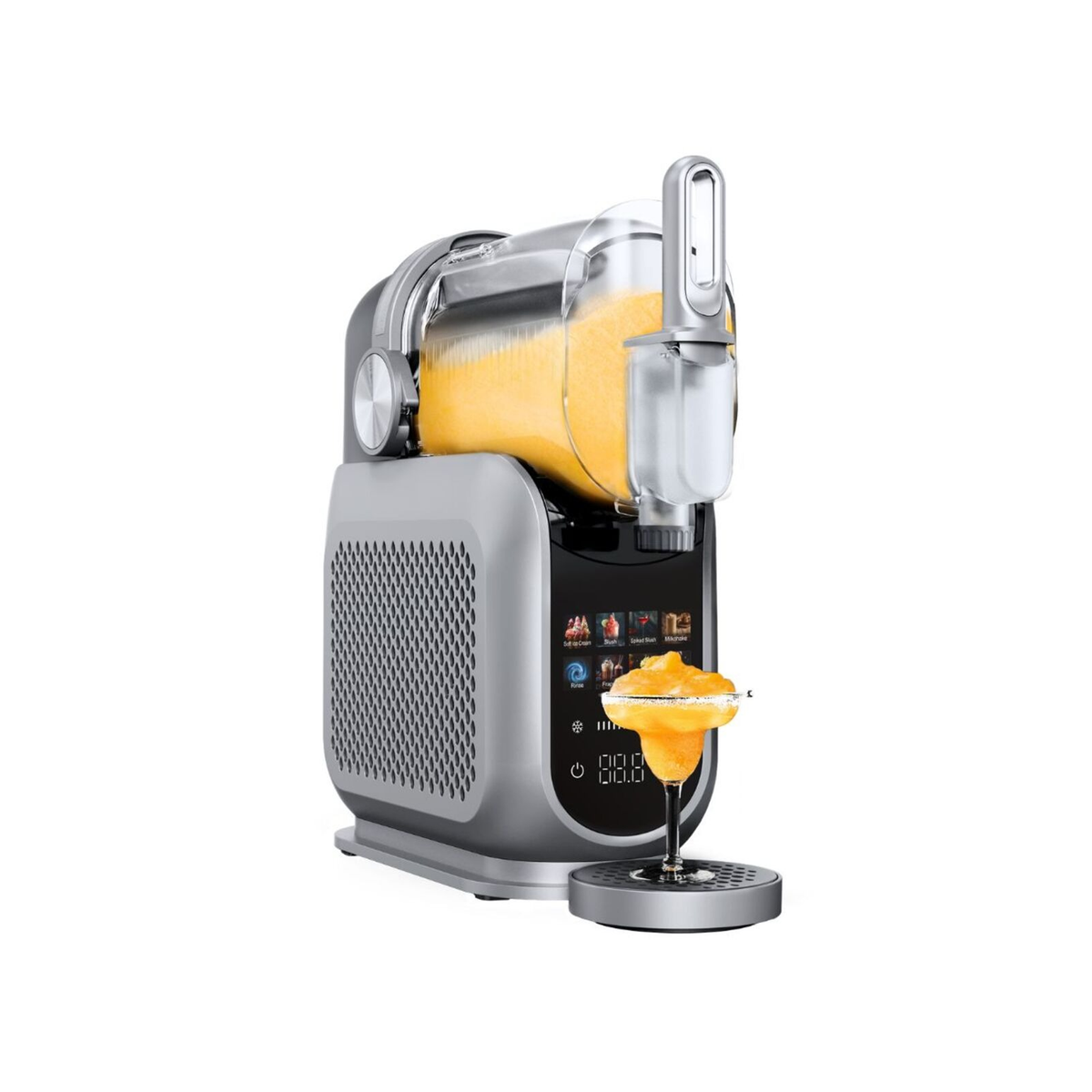 Orca Single Tank Slush Maker 1.8L - Grey - OR-WIN7-PRO